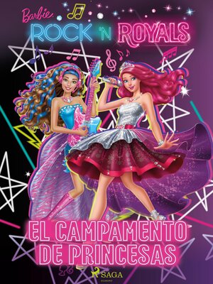 cover image of Barbie--El campamento de princesas